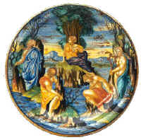 renaissance plate 